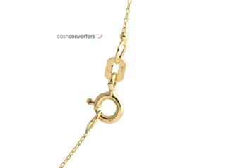 cadena oro 18k 22cm