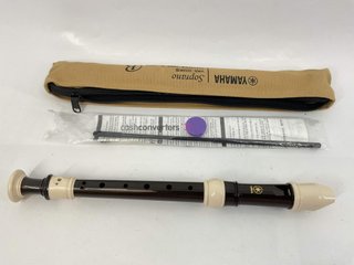 flauta dulce yamaha yrs 302b iii