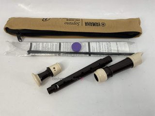 flauta dulce yamaha yrs 302b iii