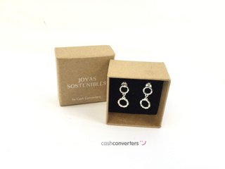 pendientes plata 925mm