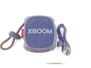 altavoz portatil bluetooth lg xboom go xg2tbk