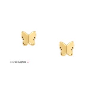 pendientes oro 18k con piedra