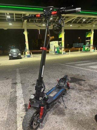 Patinete Isinwheel GT2 1000W homologado por la DGT