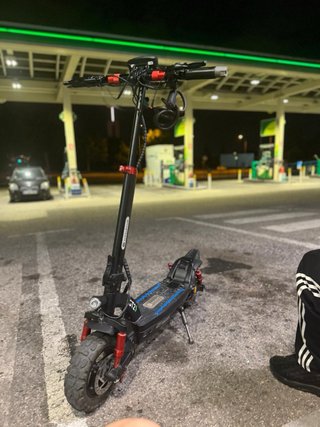 Patinete Isinwheel GT2 1000W homologado por la DGT