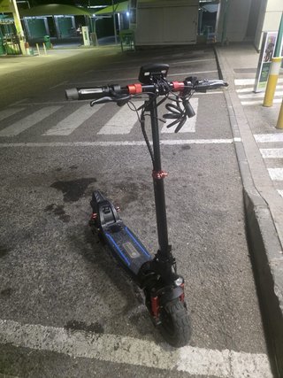 Patinete Isinwheel GT2 1000W homologado por la DGT