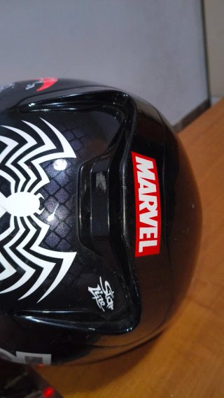 Casco HJC RPHA 11 Venom Marvel (Talla L)