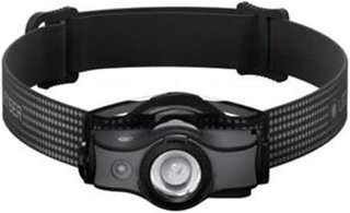 Ledlenser linterna frontal potente recargable