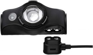 Ledlenser linterna frontal potente recargable