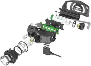 Ledlenser linterna frontal potente recargable
