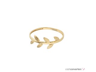 anillo oro 18k t. 16 (17,84 mm)