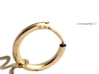 argollas oro 18k