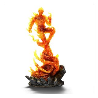 Iron Studios 4 Fantásticos (pack completo)