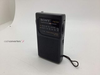 radio multibanda sony icf-s10