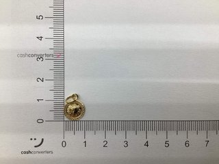colgante oro 18k