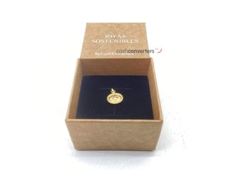 colgante oro 18k