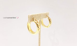 argollas oro 18k