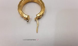 argollas oro 18k