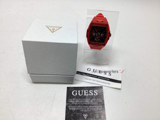 reloj pulsera unisex guess gw0203g5
