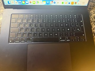 MacBook Air 15 M2 2023 azul