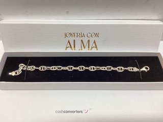 pulsera plata 925mm