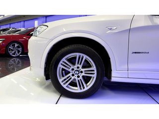 BMW X3 xDrive20d 140 kW (190 CV)