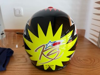 Casco Arai Quantum Kevin Schtwantz T.XL