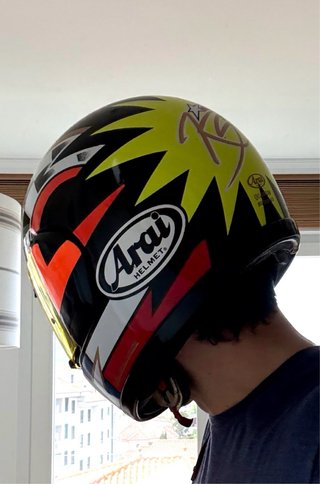 Casco Arai Quantum Kevin Schtwantz T.XL