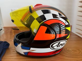Casco Arai Quantum Kevin Schtwantz T.XL