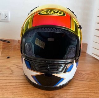 Casco Arai Quantum Kevin Schtwantz T.XL