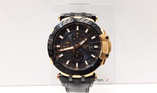 reloj pulsera unisex tissot t115427a  t-race