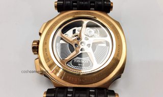 reloj pulsera unisex tissot t115427a  t-race
