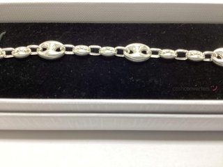 pulsera plata 925mm