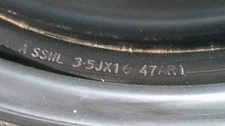 NEUMATICO REPUESTO PEUGEOT 3008 9HR 47AR1