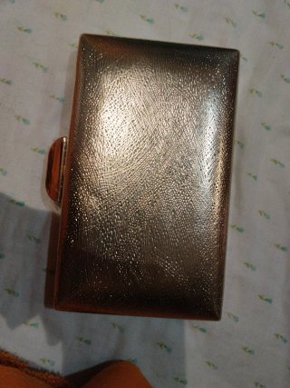 Bolso de fiesta dorado