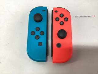 pack joy con nintendo joy-con azul/rojo