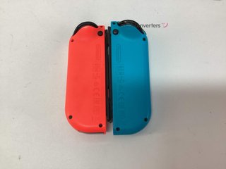 pack joy con nintendo joy-con azul/rojo
