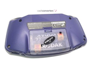 nintendo game boy advance