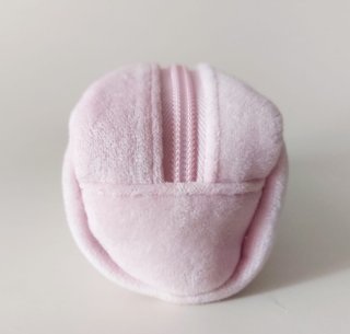 Neceser/Estuche Rosa con Charm Mariposa