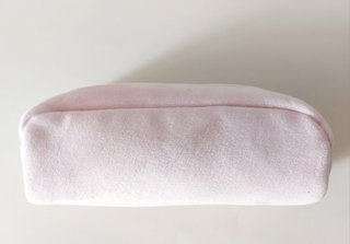 Neceser/Estuche Rosa con Charm Mariposa