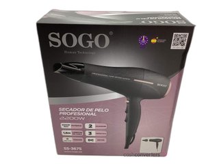 secador pelo sogo ss-3675