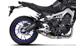 Linea de escape Akrapovic Yamaha MT-09 Tracer 900