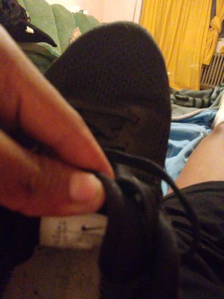 Zapatos Nike Negros y Blancos