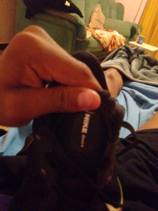 Zapatos Nike Negros y Blancos