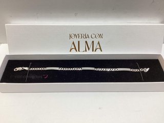 esclava plata 925mm