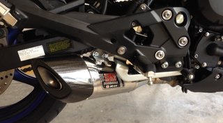 Escape Yoshimura YAMAHA XJ6 XJ6-N