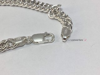 pulsera plata 925mm