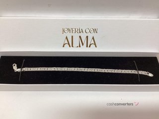 pulsera plata 925mm