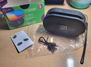 2 Altavoces Portables ( Ziu )