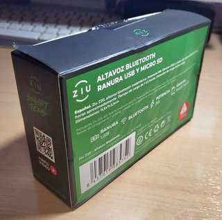 2 Altavoces Portables ( Ziu )