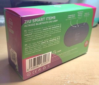2 Altavoces Portables ( Ziu )